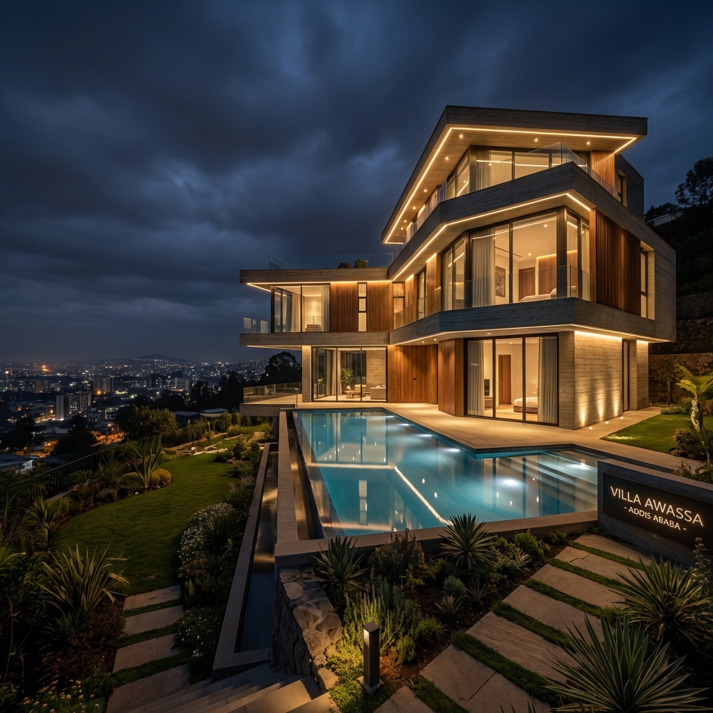 Kazanchis Villa